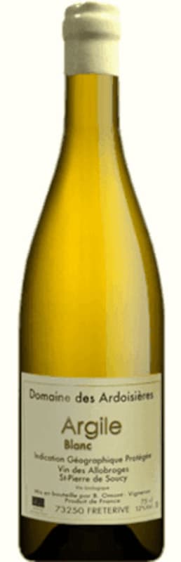 Maison des Ardoisieres Cuvee Argile Blanc 2024 Front Bottle Shot
