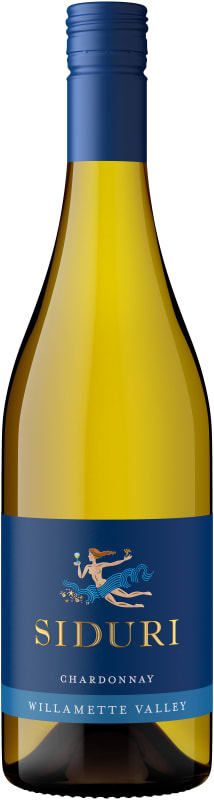 Siduri Willamette Valley Chardonnay 2021 Front Bottle Shot