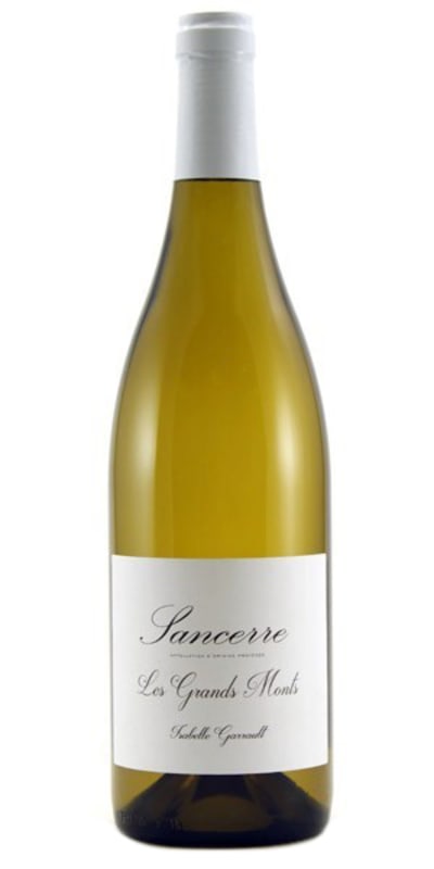 Isabelle Garrault Sancerre Les Grands Monts Blanc 2023 Front Bottle Shot