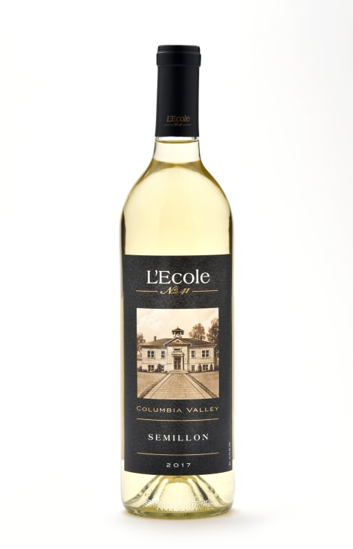 L'Ecole 41 Semillon 2017 Front Bottle Shot