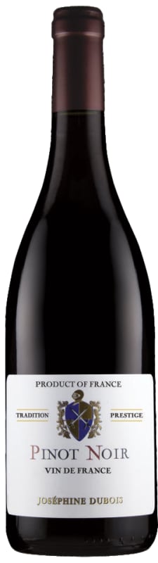 Josephine Dubois Pinot Noir 2023 Front Bottle Shot
