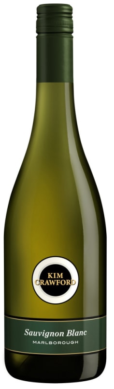 Kim Crawford Sauvignon Blanc 2021 Front Bottle Shot