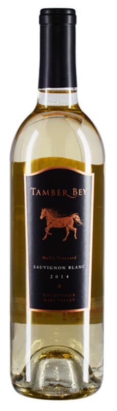 Tamber Bey Mello Vineyard Sauvignon Blanc 2014 Front Bottle Shot