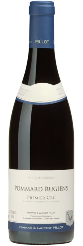 Domaine Fernand & Laurent Pillot Pommard Les Rugiens Premier Cru 2021 Front Bottle Shot