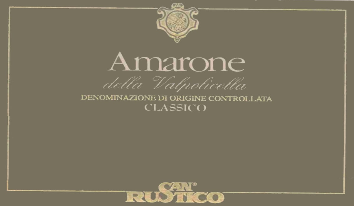 San Rustico Valgatara SNC Amarone della Valpolicella Classico 2011 Front Label