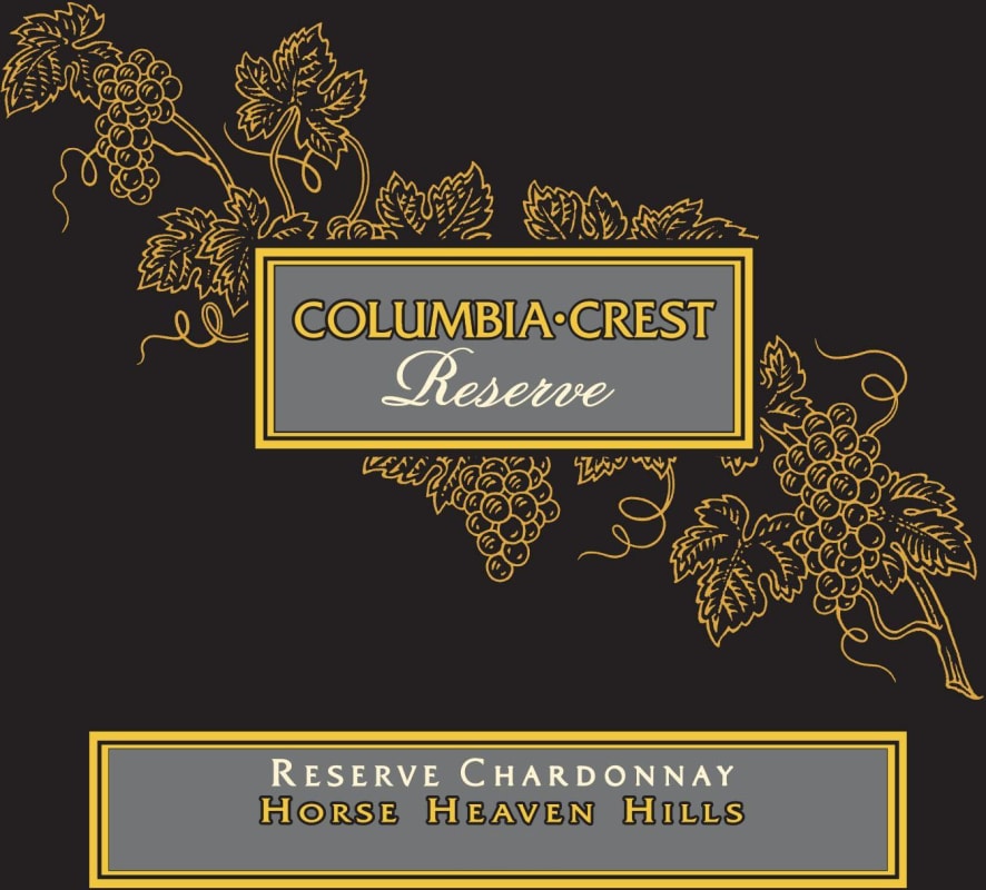 Columbia Crest Reserve Chardonnay 2012 Front Label