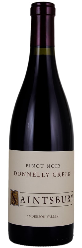 Saintsbury Donnelly Creek Pinot Noir 2017 Front Bottle Shot