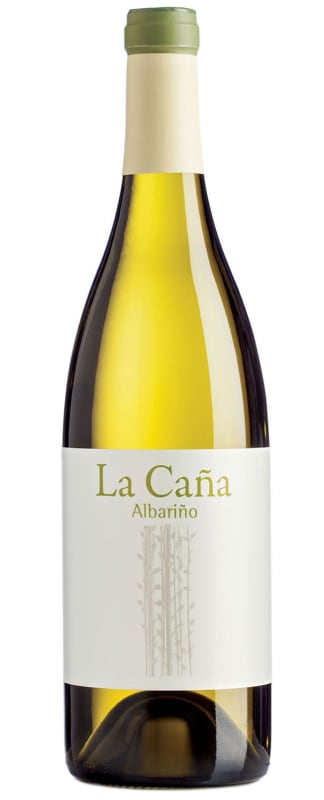 La Cana Albarino 2021 Front Bottle Shot