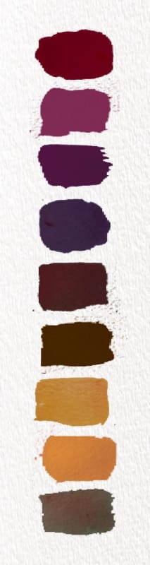 Color Wash Bold Red Wine Blend 2016 Front Label