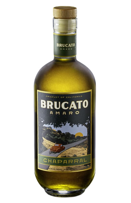 Brucato Chaparral Amaro Front Bottle Shot