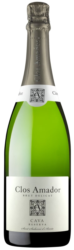 Clos Amador Cava Brut Delicat Reserva Front Bottle Shot