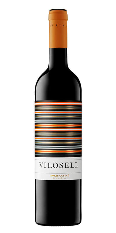Tomas Cusine El Vilosell 2017 Front Bottle Shot