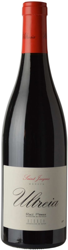 Bodegas Raul Perez Ultreia Saint Jacques 2017 Front Bottle Shot