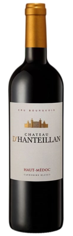 Chateau d'Hanteillan 2019 Front Bottle Shot