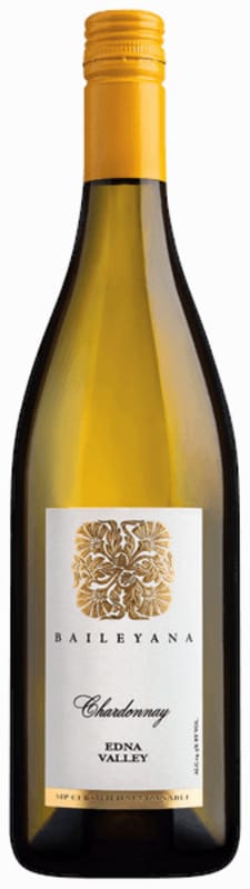 Baileyana Edna Valley Chardonnay 2020 Front Bottle Shot