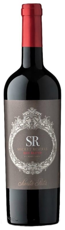 Santa Rita Secret Reserve Red Blend 2014 Front Bottle Shot