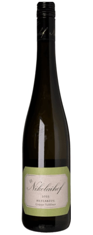Nikolaihof Zwickl Gruner Veltliner 2023 Front Bottle Shot