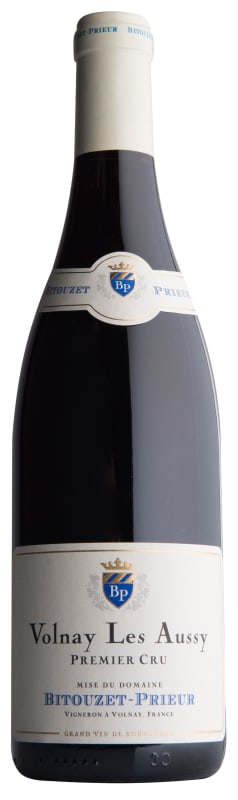 Domaine Bitouzet-Prieur Volnay Les Aussy Premier Cru 2022 Front Bottle Shot