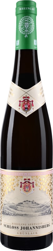 Schloss Johannisberg Grunlack Riesling Spatlese 2021 Front Bottle Shot