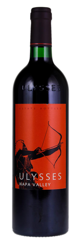 Ulysses Cabernet Sauvignon 2016 Front Bottle Shot