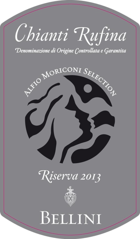 Cantine Fratelli Bellini Chianti Rufina Riserva 2013 Front Label