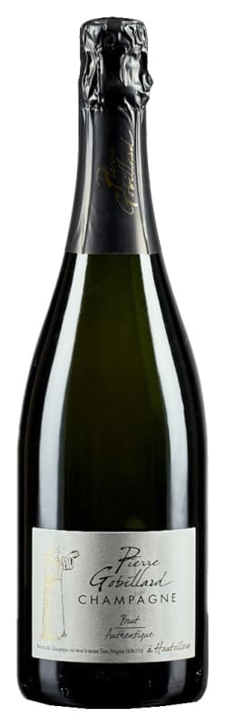 Pierre Gobillard Brut Authentique Front Bottle Shot