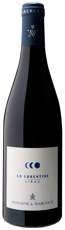 Domaine de Marcoux Lirac La Lorentine 2016 Front Bottle Shot