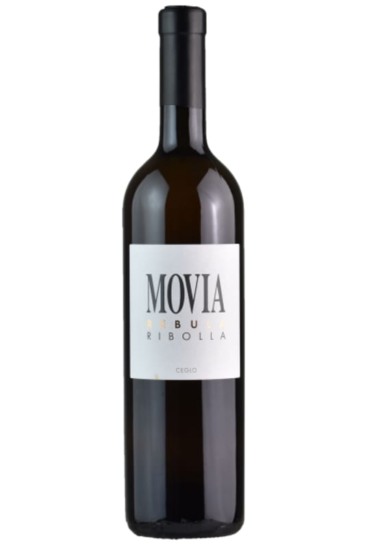 Movia Rebula Ribolla 2018 Front Bottle Shot