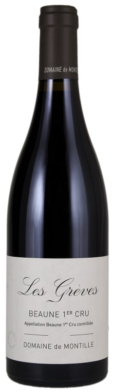 Domaine de Montille Beaune Les Greves Premier Cru 2016 Front Bottle Shot