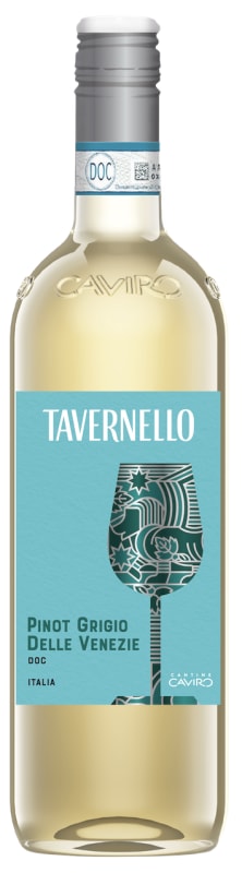 Tavernello delle Venezie Pinot Grigio 2021 Front Bottle Shot