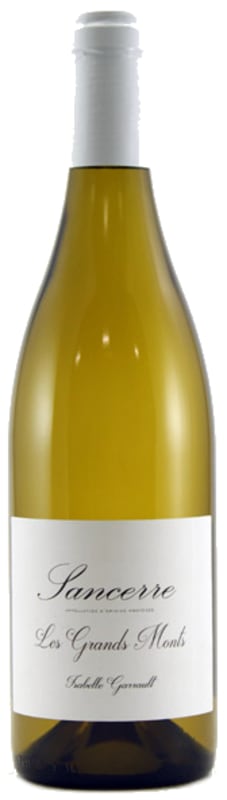 Isabelle Garrault Sancerre Les Grands Monts Blanc 2016 Front Bottle Shot