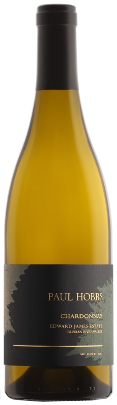 Paul Hobbs Edward James Chardonnay 2015 Front Bottle Shot