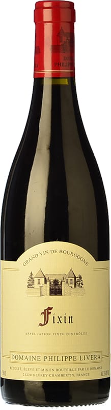 Philippe Livera Fixin 2018 Front Bottle Shot