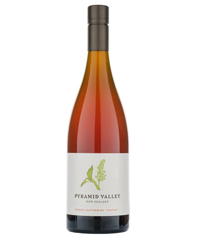 Pyramid Valley Orange Wine 2020 Front Bottle Shot