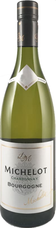 Domaine Michelot Bourgogne Blanc 2015 Front Bottle Shot