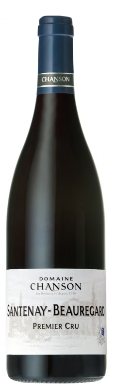 Domaine Chanson Santenay Beauregard Premier Cru 2017 Front Bottle Shot
