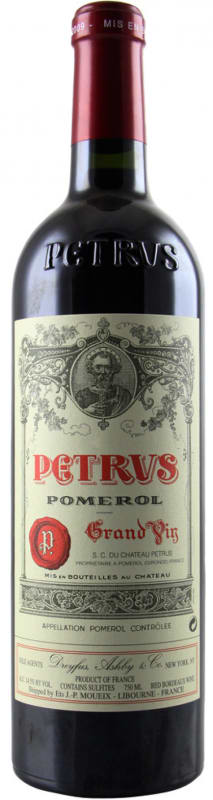 Chateau Petrus 2016 Front Bottle Shot