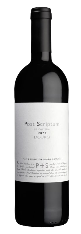Prats & Symington Post Scriptum de Chryseia Douro 2023 Front Bottle Shot