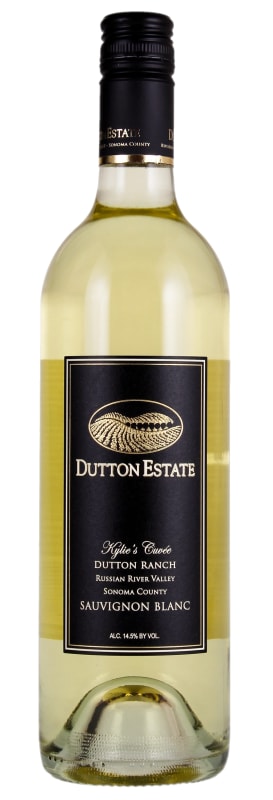 Dutton Estate Kylie's Cuvee Sauvignon Blanc 2014 Front Bottle Shot