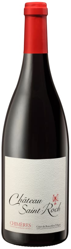 Chateau Saint-Roch Chimeres 2015 Front Bottle Shot
