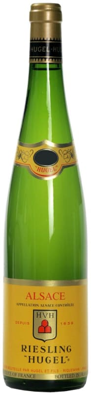 Hugel Classic Riesling 2014 Front Bottle Shot