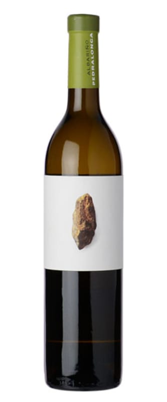 Pedralonga Albarino 2022 Front Bottle Shot