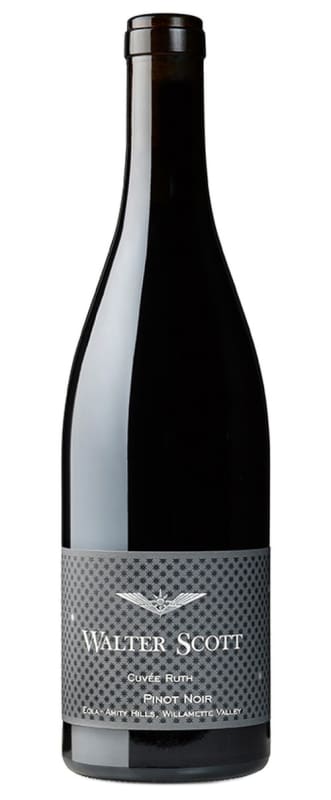 Walter Scott Cuvee Ruth Pinot Noir 2024 Front Bottle Shot