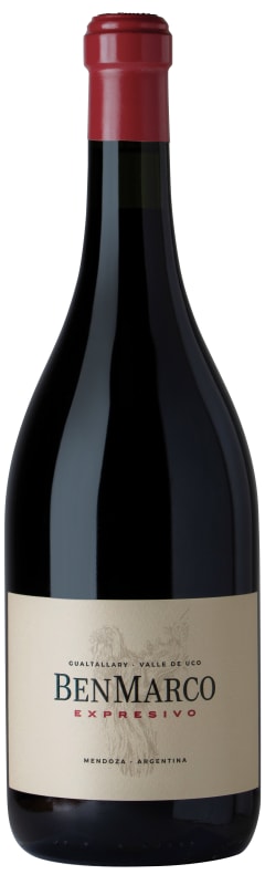 BenMarco Expresivo 2019 Front Bottle Shot
