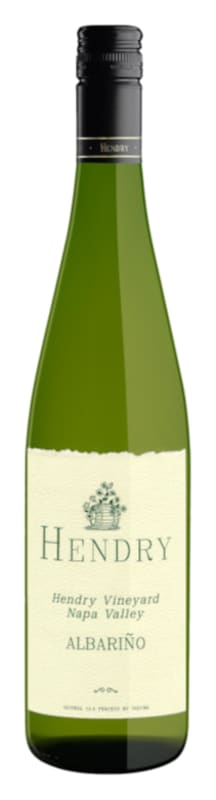Hendry Albarino 2021 Front Bottle Shot