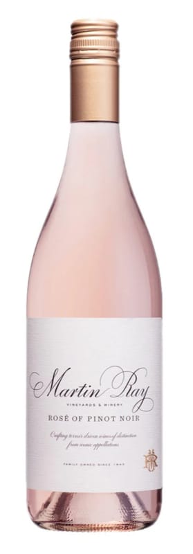 Martin Ray Rose of Pinot Noir 2025 Front Bottle Shot