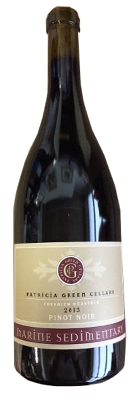 Patricia Green Marine Sedimentary Cuvee Pinot Noir 2013 Front Bottle Shot