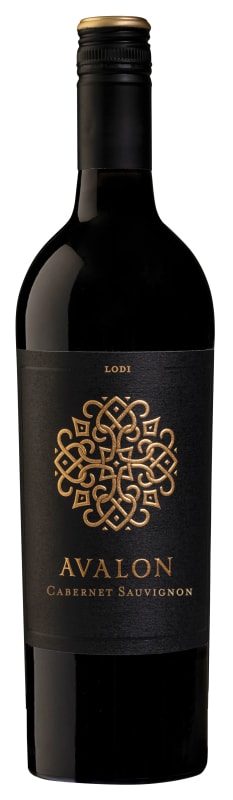 Avalon Lodi Cabernet Sauvignon 2021 Front Bottle Shot