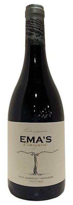 Paulo Laureano Ema's Vineyard Red 2017 Front Bottle Shot