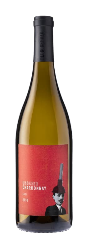 Plungerhead Unoaked Chardonnay 2016 Front Bottle Shot